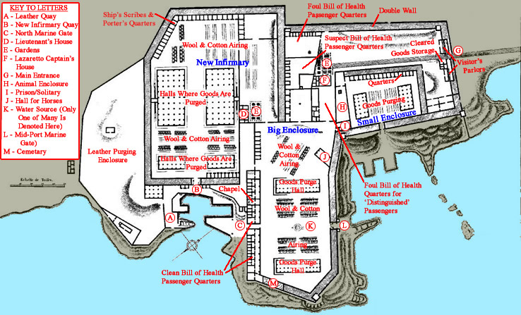 Lazaretto d'Arenc Floor Plan